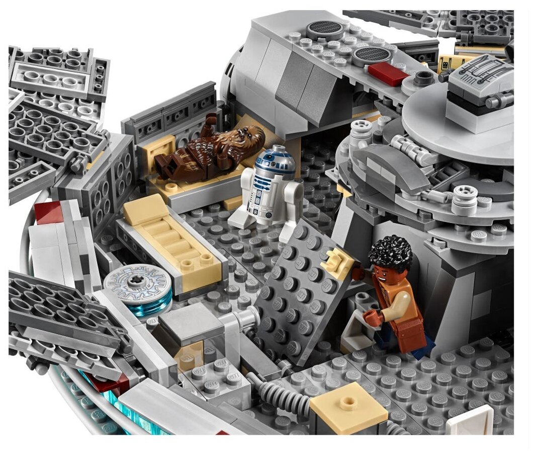 Конструктор LEGO Star Wars 1351 дет. - фото 8