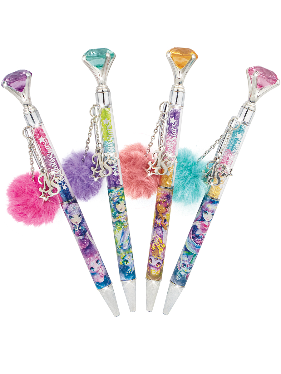 Ручка шариковая Nebulous Stars 1 шт. - фото 5