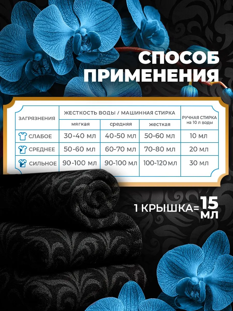 Гель для стирки Lavandel Soft Bloom 5 л - фото 7