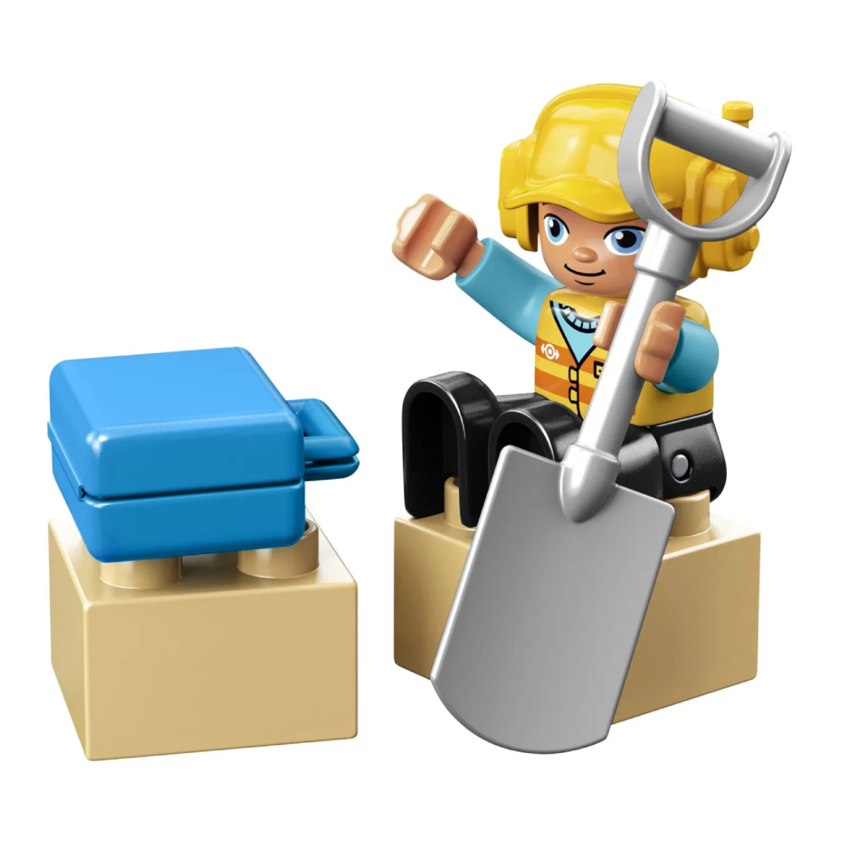 Конструктор LEGO DUPLO Town Железнодорожный мост - фото 4