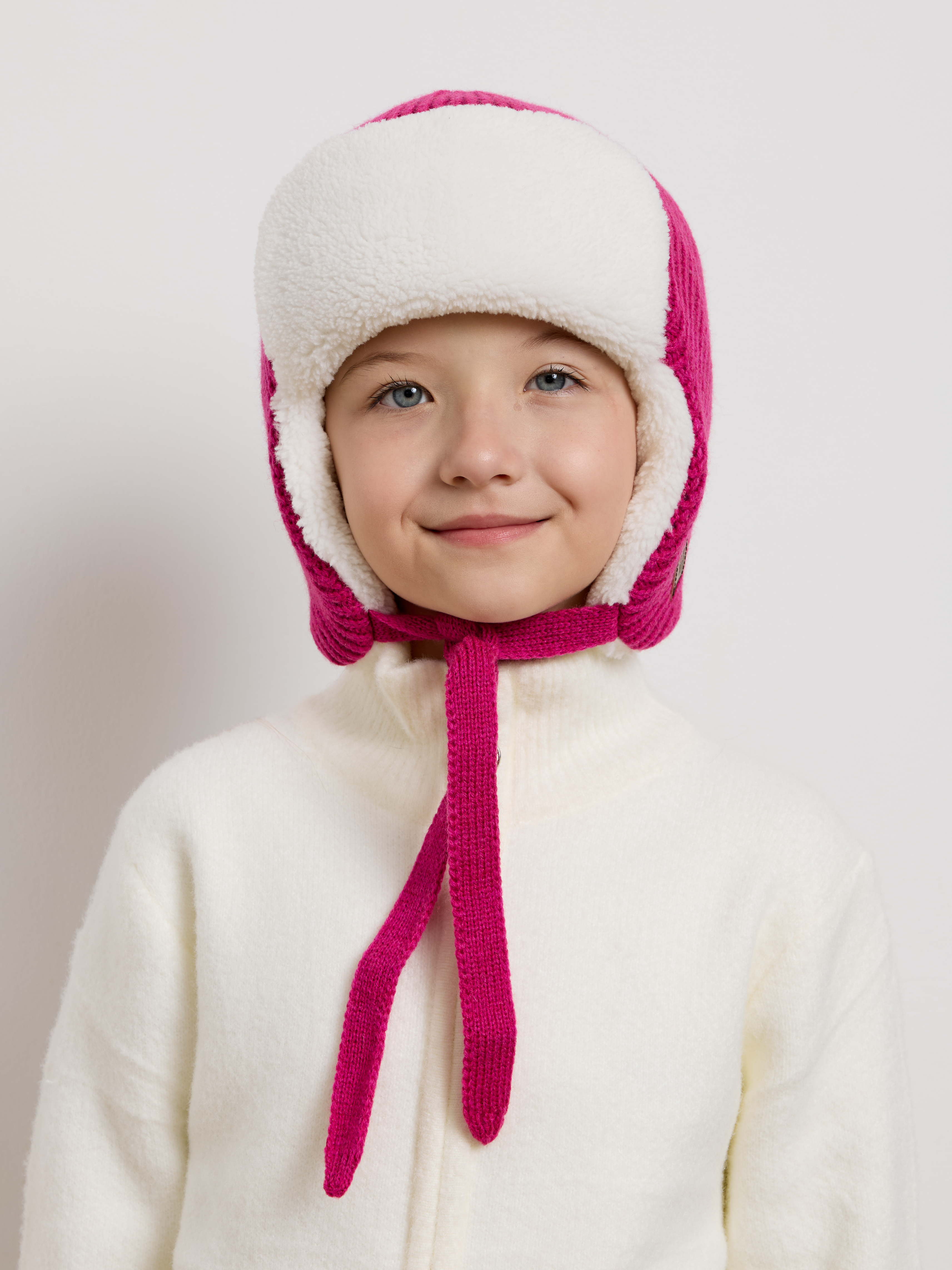 Шапка-ушанка Starkoff Kids Д301151 - фото 3