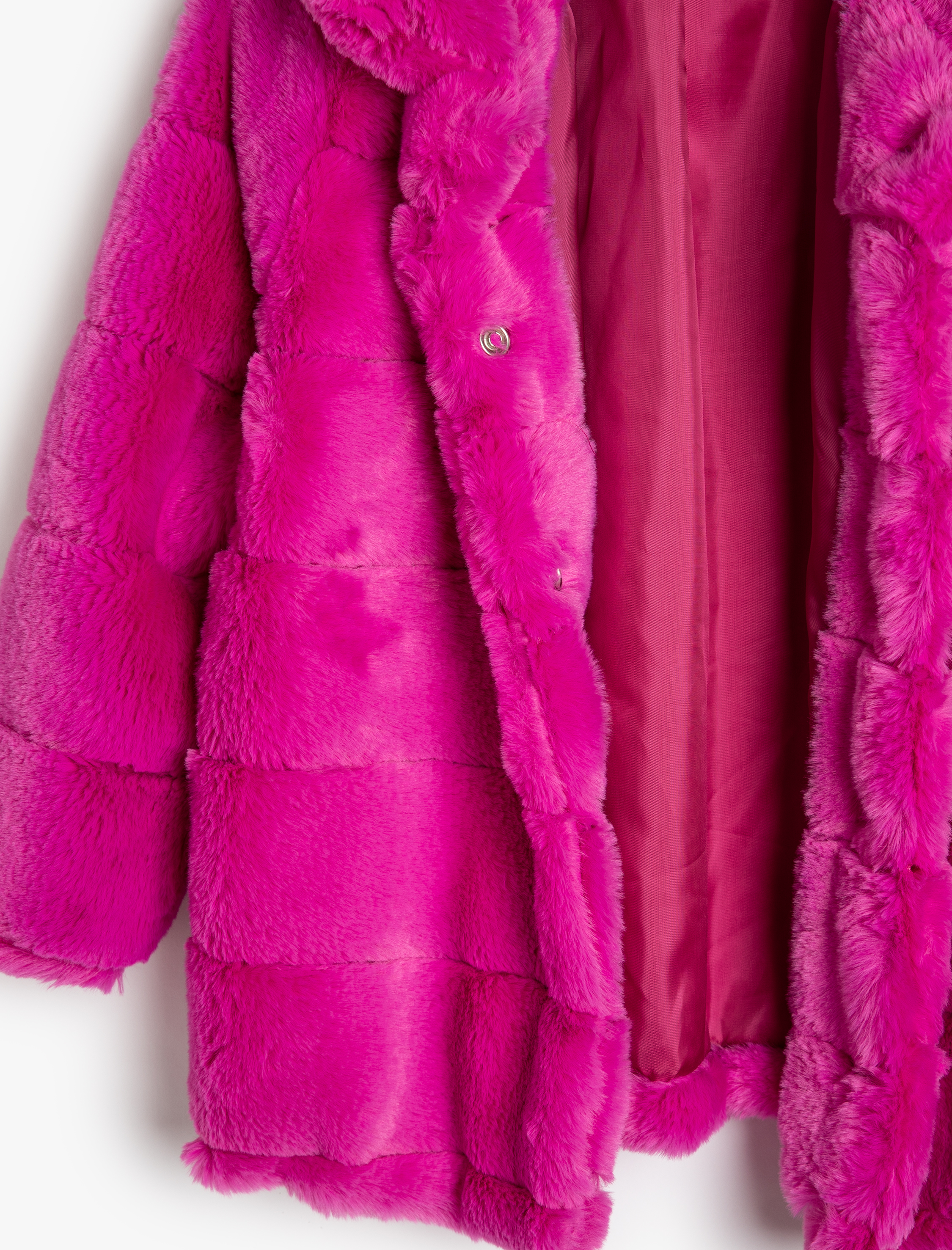 Шуба KOTON 5WKG20001AW300 - фото 4