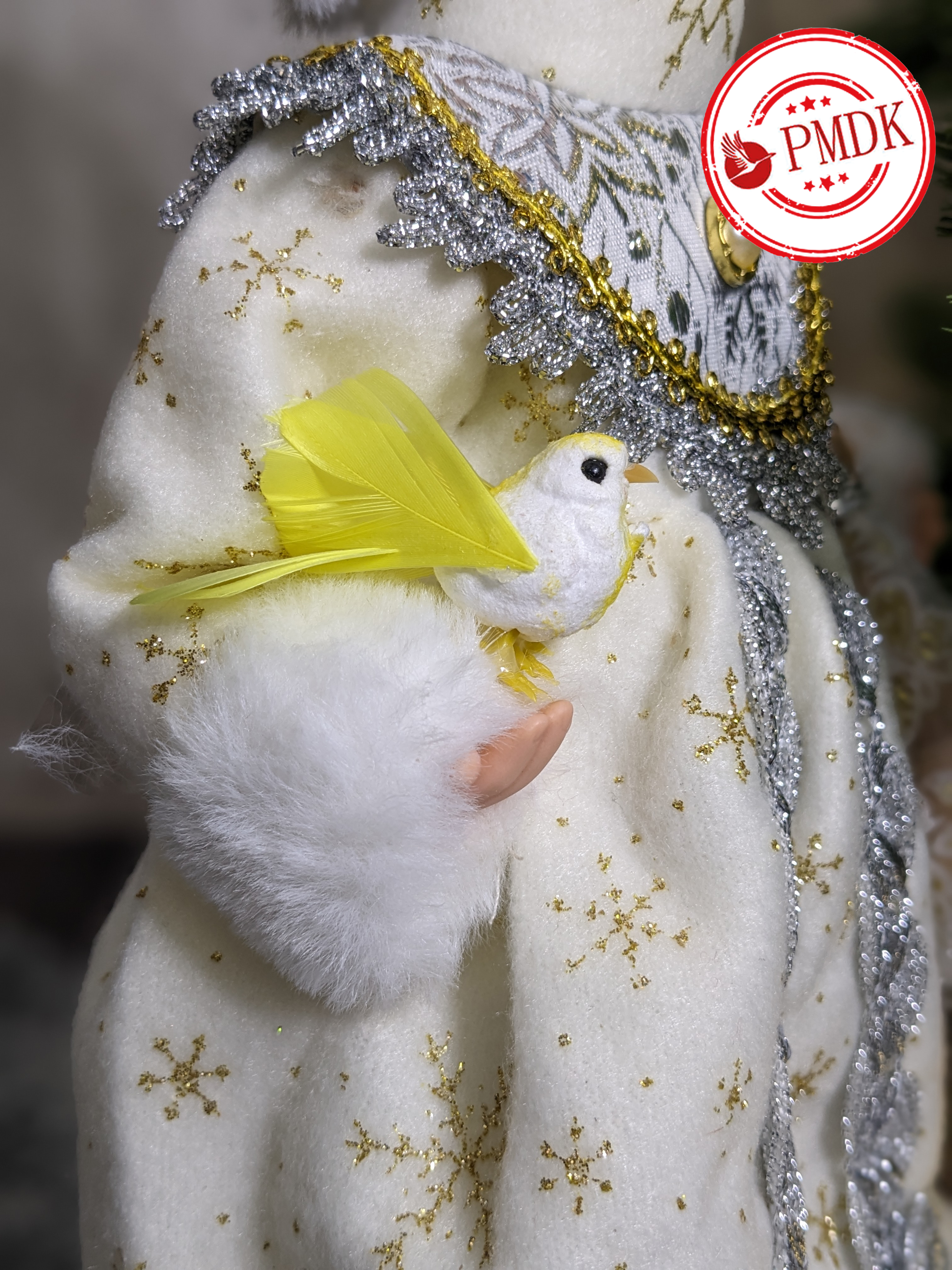 Новогодняя фигурка 30 см Kaemingk 22B06-12 - фото 3