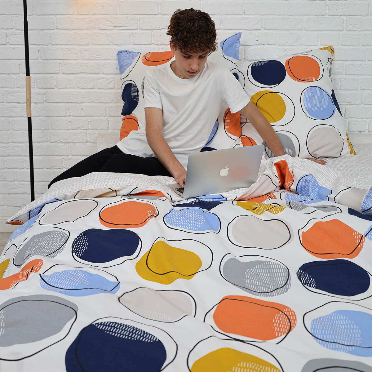 Комплект постельного белья BRAVO Росс евро 4 предм. - фото 10