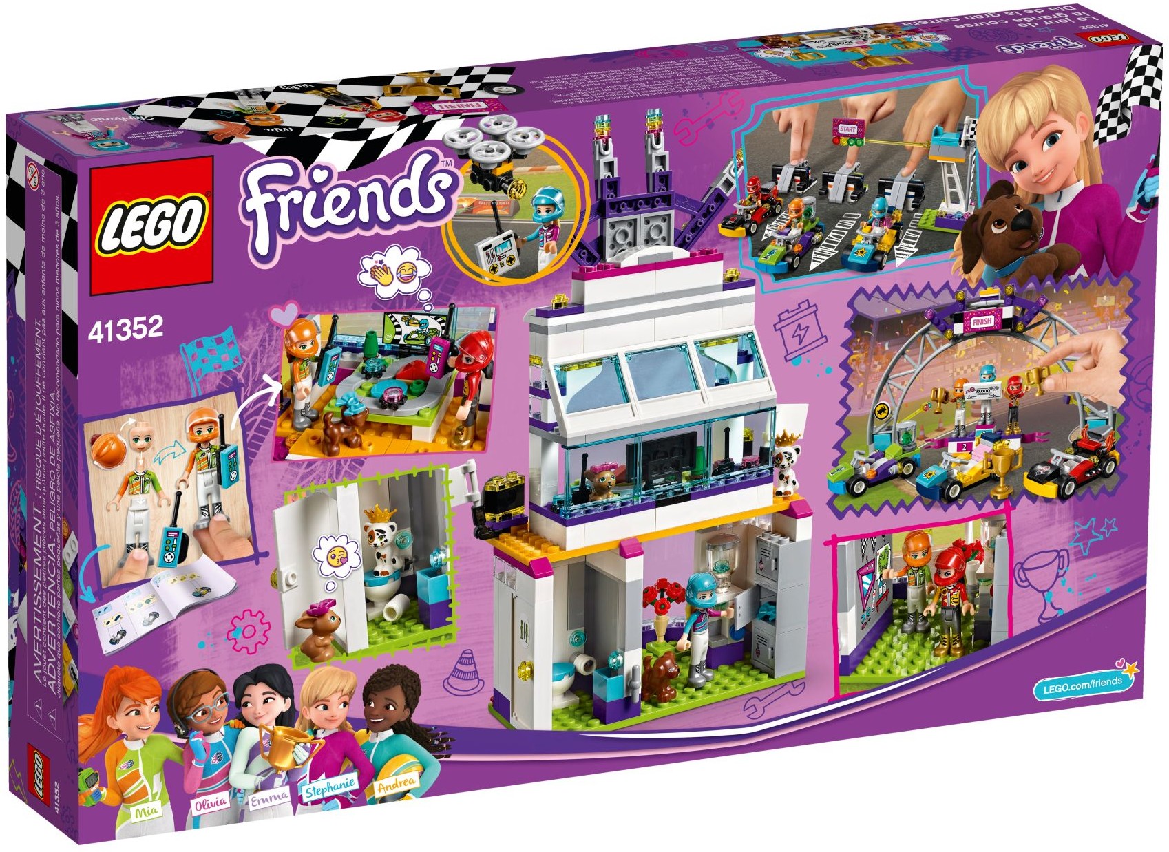 Конструктор LEGO Friends 41352 648 дет. - фото 4