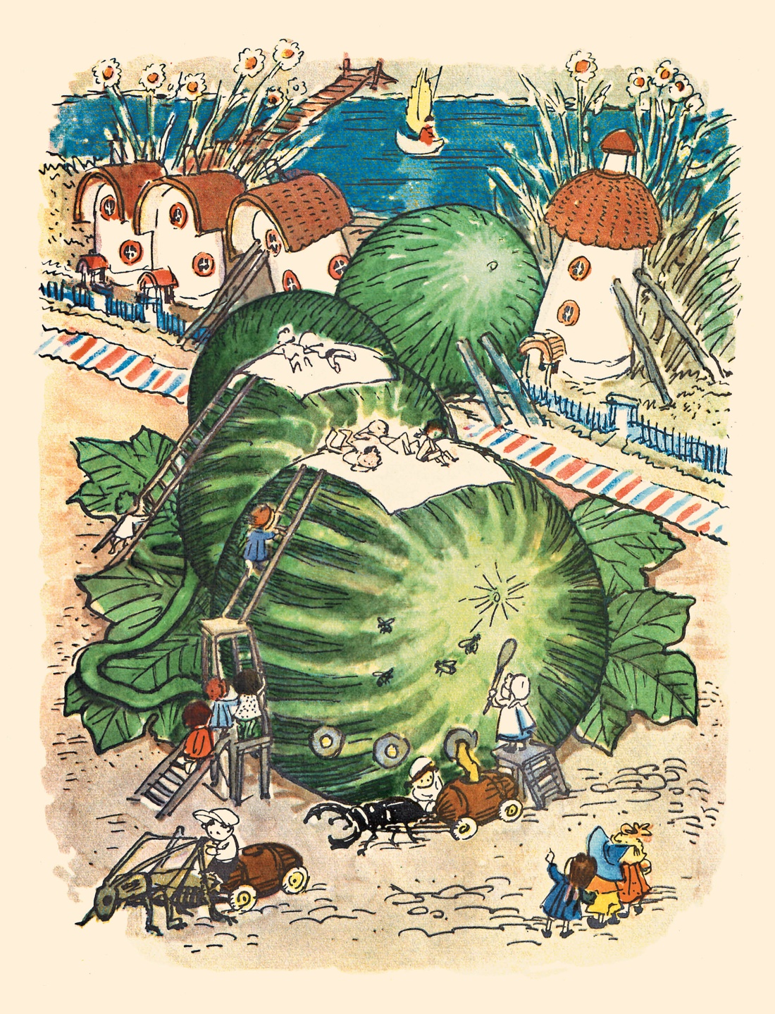 Книга Махаон Приключения Незнайки и его друзей с илл. А. Лаптева - фото 12