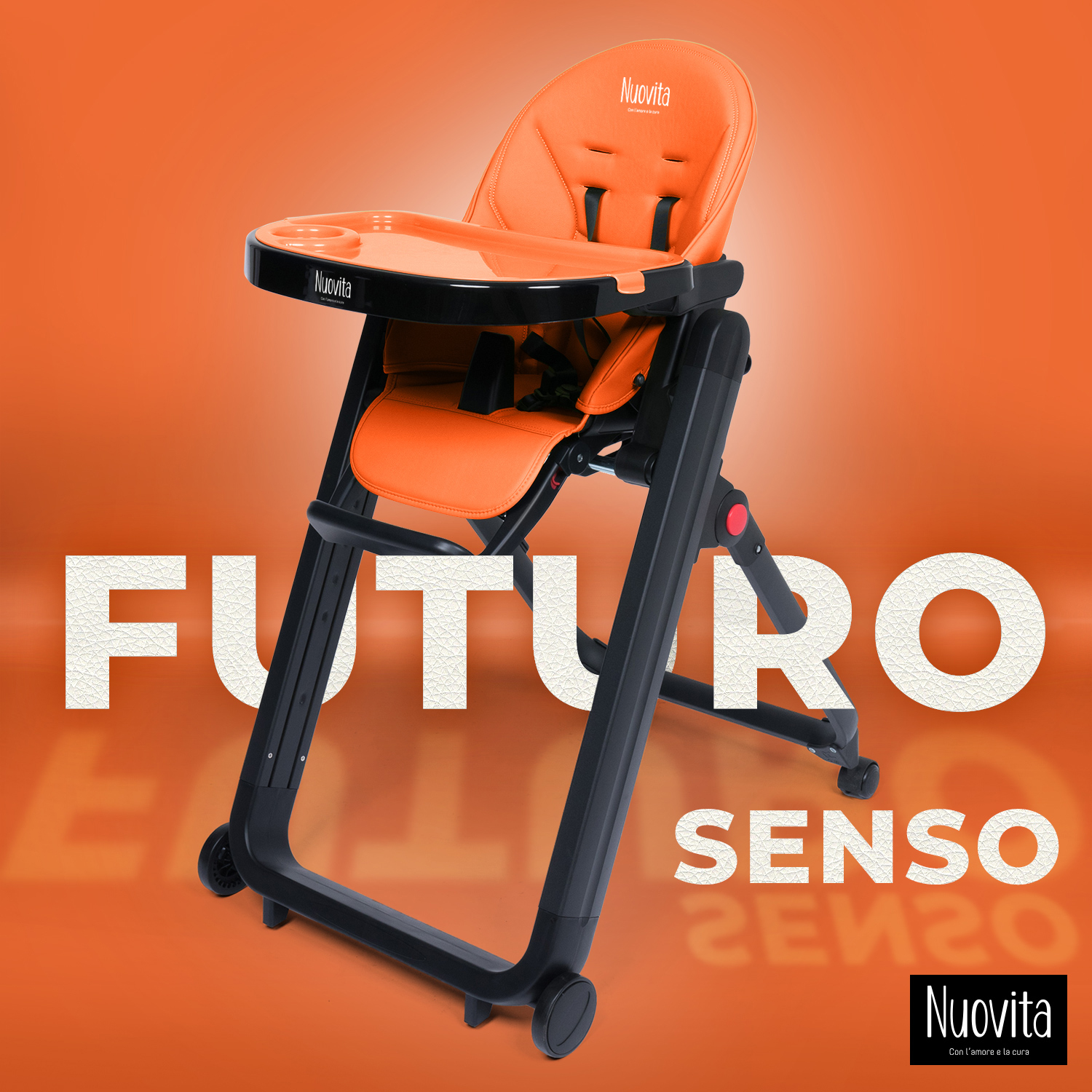 Стульчик для кормления Nuovita Futuro Senso классический - фото 2