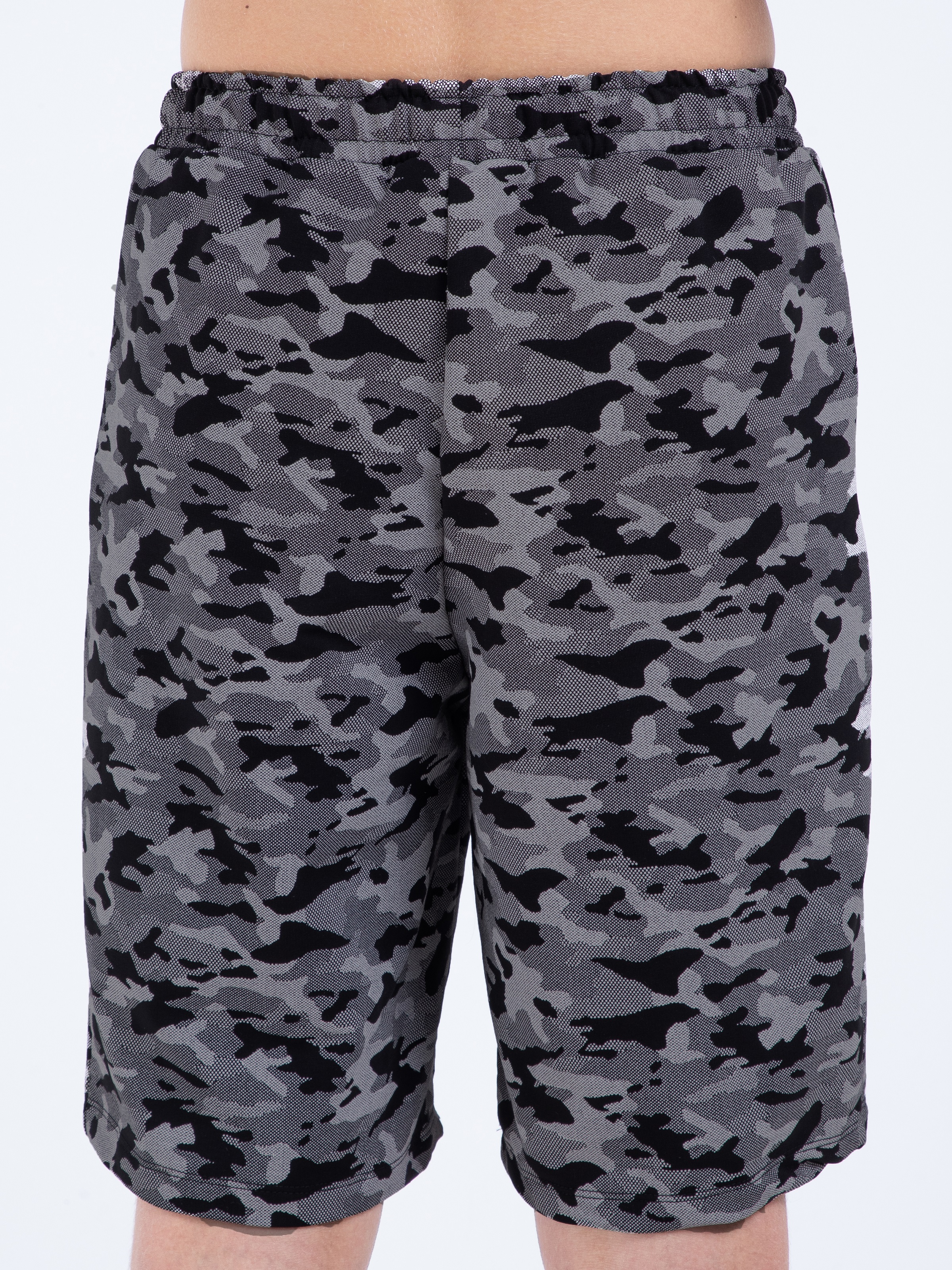 Шорты Lets Go 10413_серый - фото 6