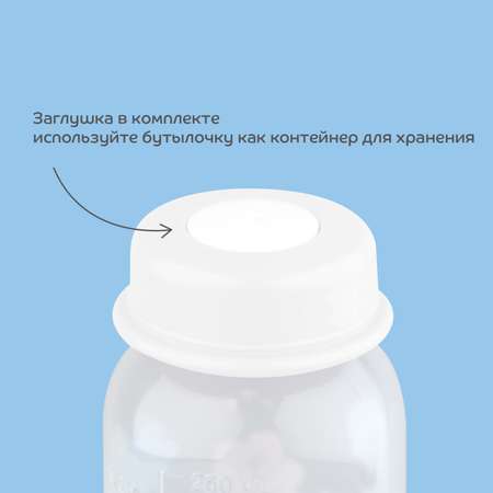 Бутылочка Lubby 125 мл