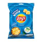 Чипсы Lays со вкусом сметаны и зелени 50г