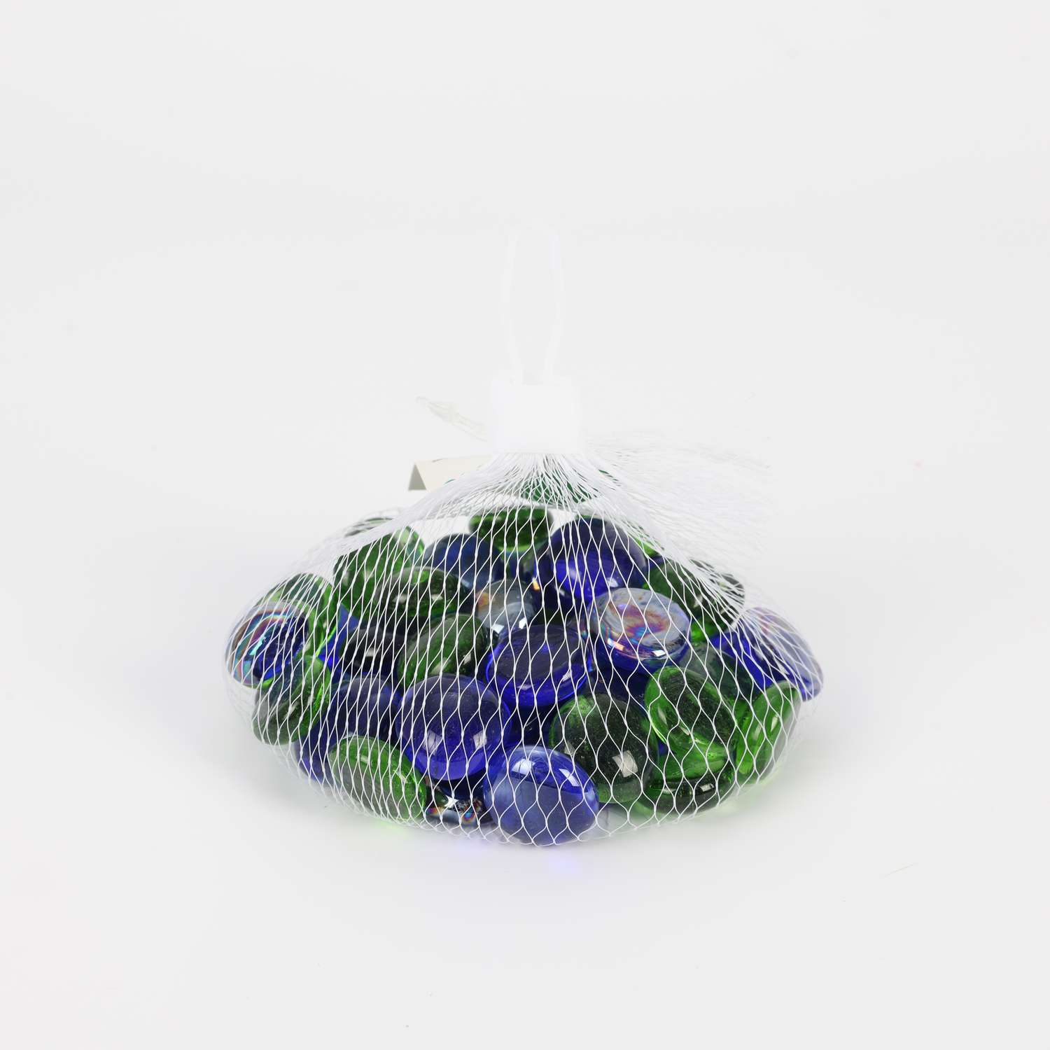 Камешки декоративные ё стеклянные в ассортименте RK923-04 - фото 1