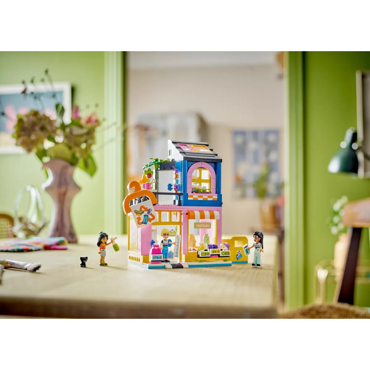 Конструктор LEGO Friends Магазин винтажной моды - фото 12