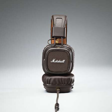 Наушники Bluetooth CASTLELADY беспроводные Marshall Major IV коричневые