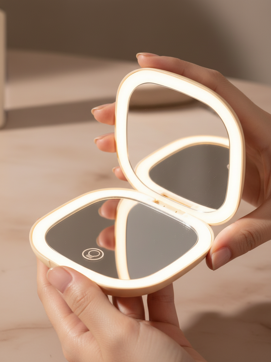 Зеркало HASTEN карманное - фото 6