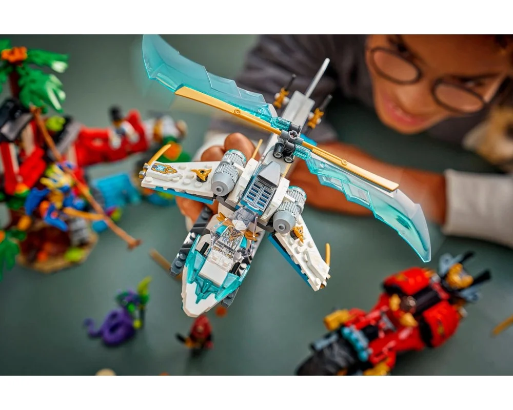 Конструктор LEGO NINJAGO 71857 - фото 9