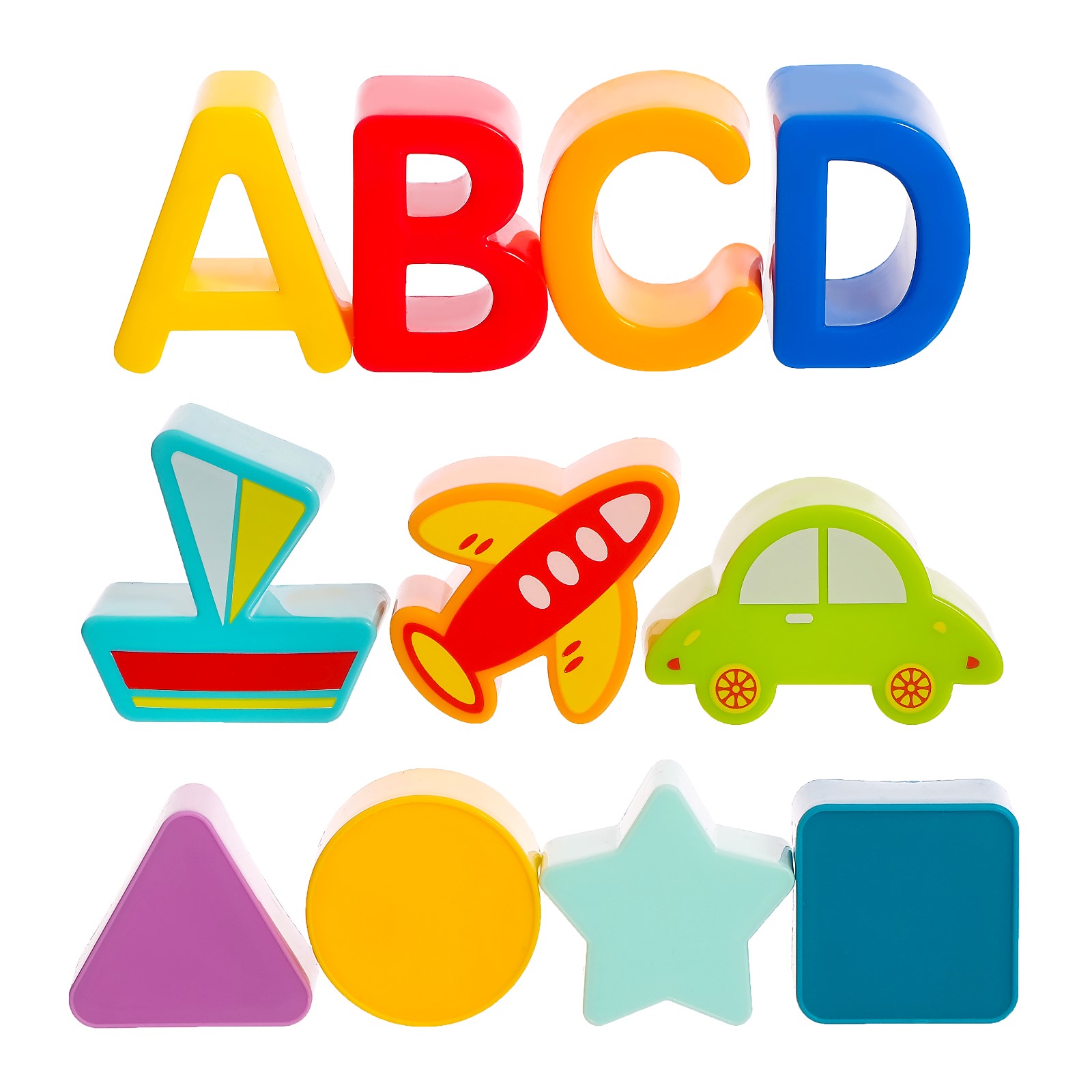 Игрушка Zabiaka кубики - фото 7