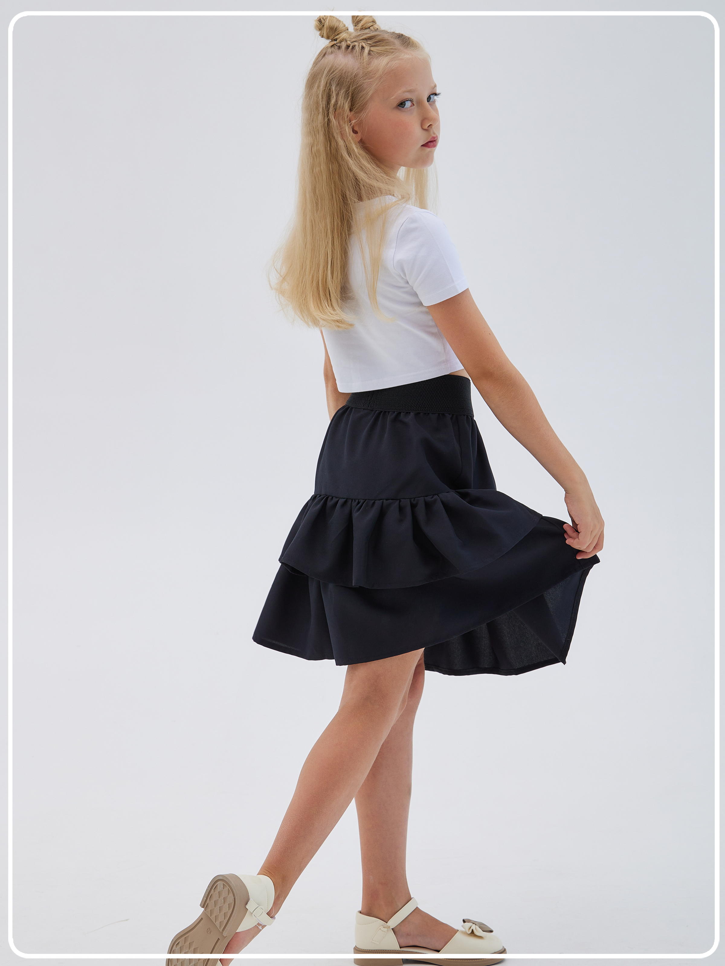 Юбка DALLINA Kids VIOLABLACK - фото 7