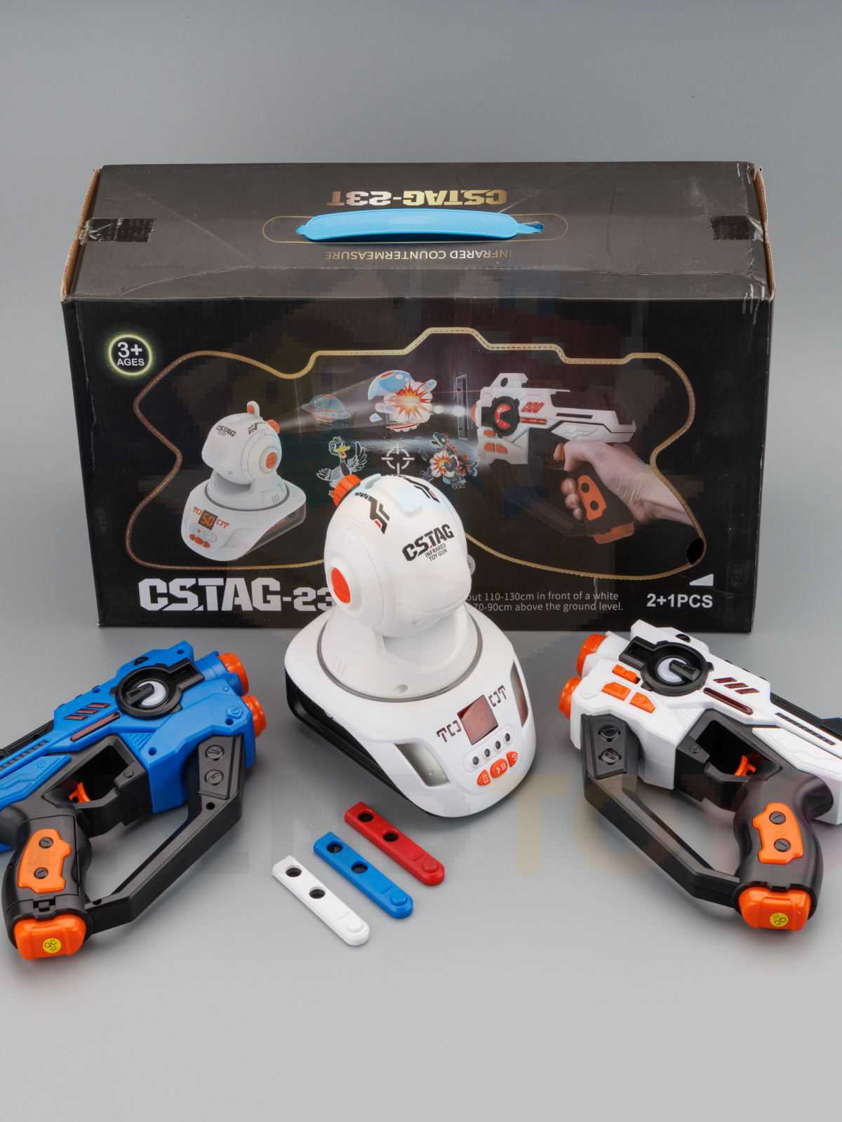 Бластер TrendToys с проектором - фото 10