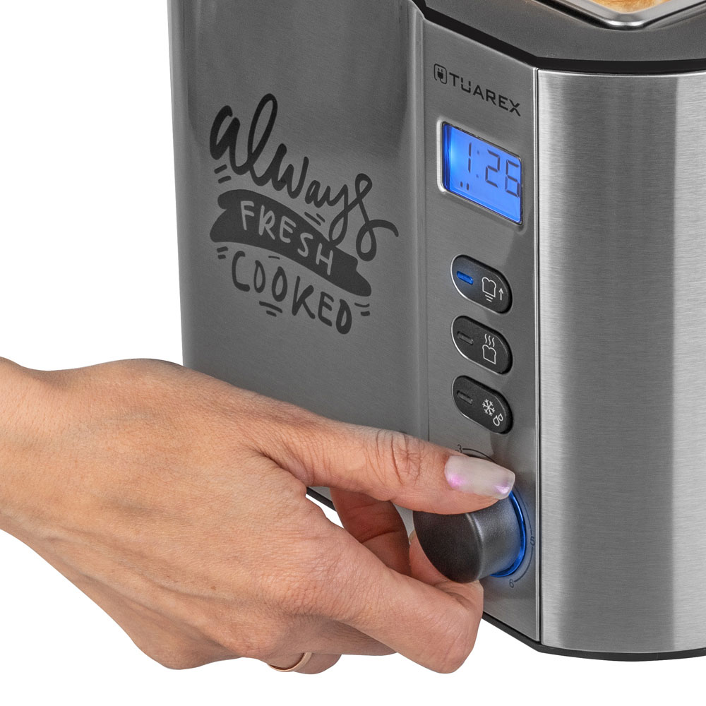 Тостер TUAREX TUAREX TK-6005 - фото 6