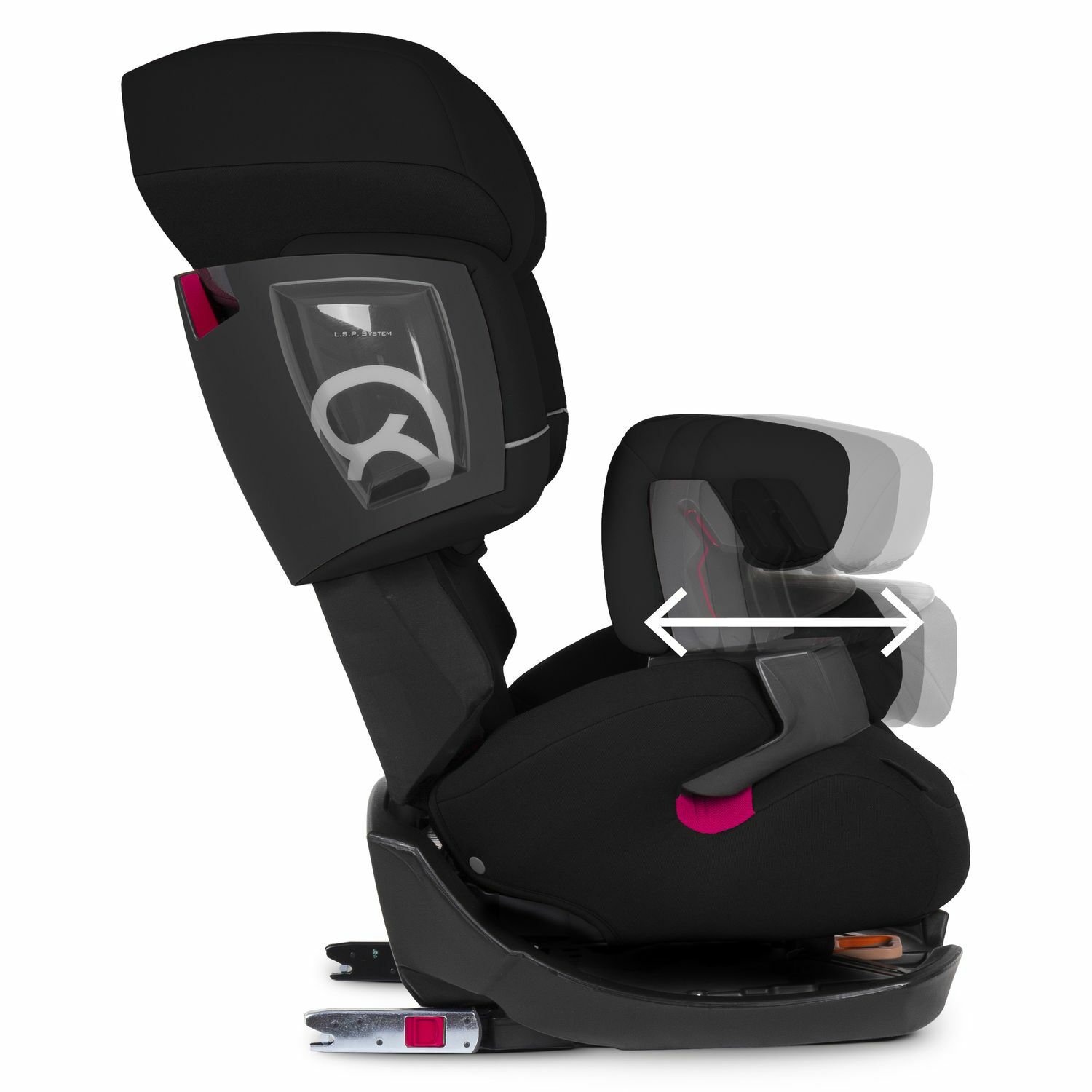 Автокресло Cybex Isofix 1/2/3 (9-36 кг) - фото 2