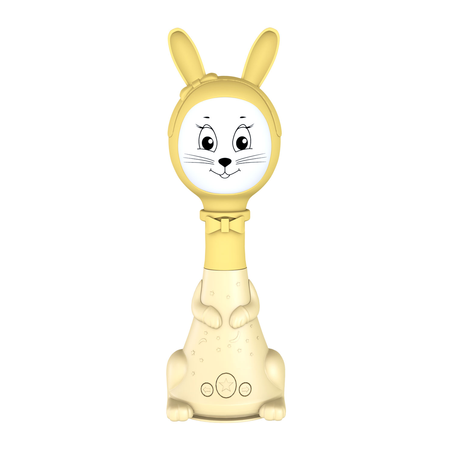 Игрушка BertToys погремушка Зайчик Няня - фото 1