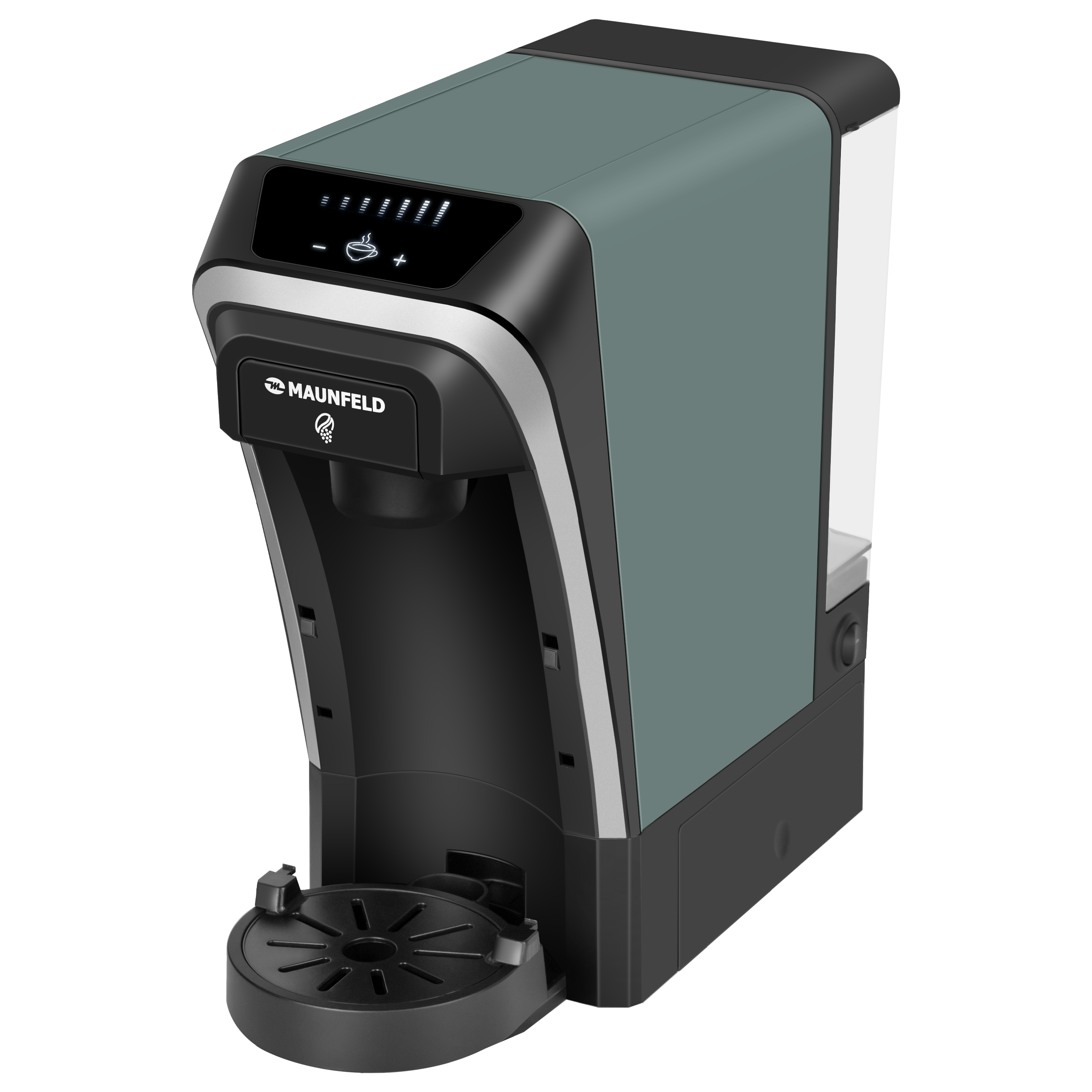 Кофеварка капсульного типа 2в1 MAUNFELD MCCM-CM823GR - фото 1