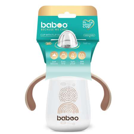Поильник BABOO 260 мл 1 шт.
