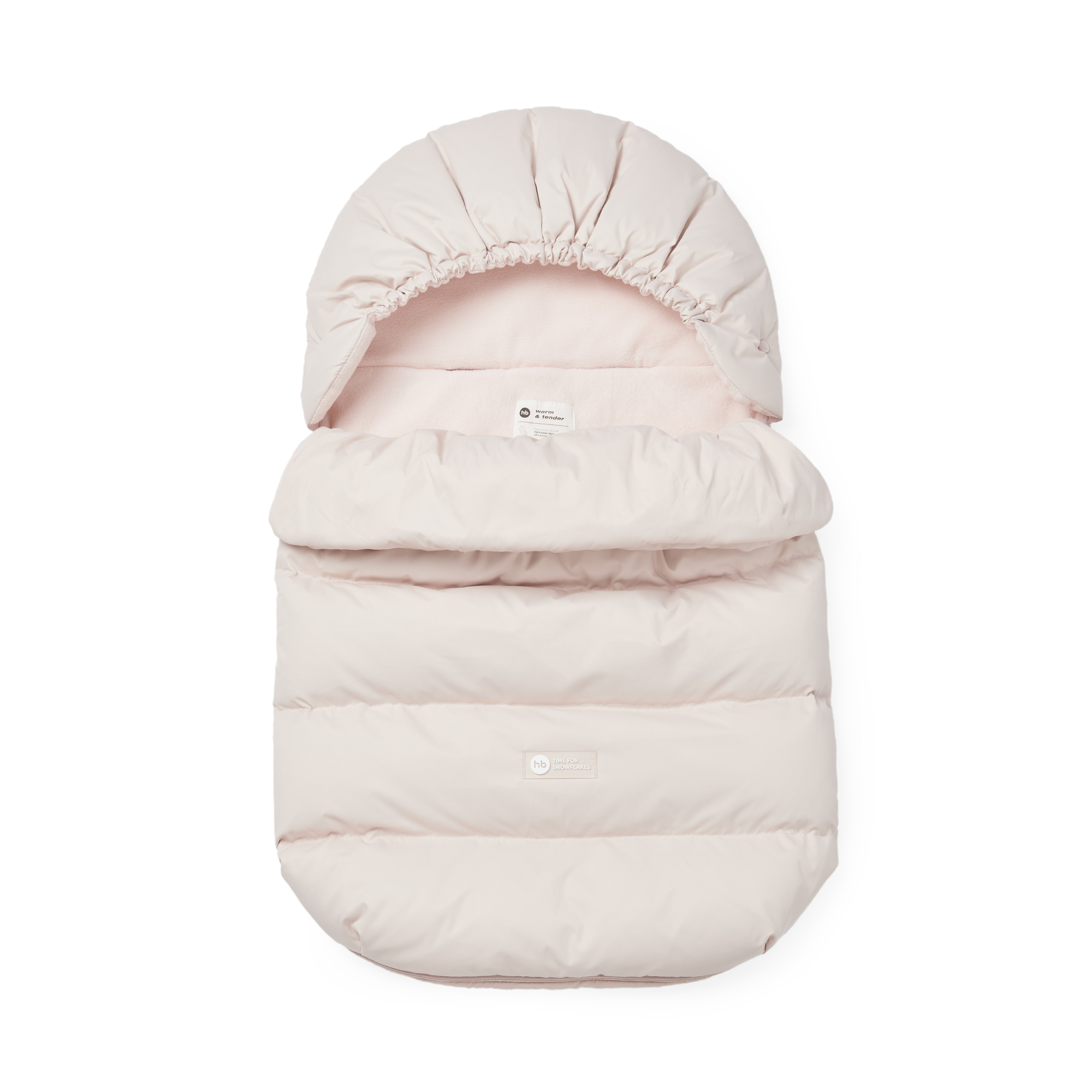 Конверт в коляску Happy Baby Light pink - фото 13