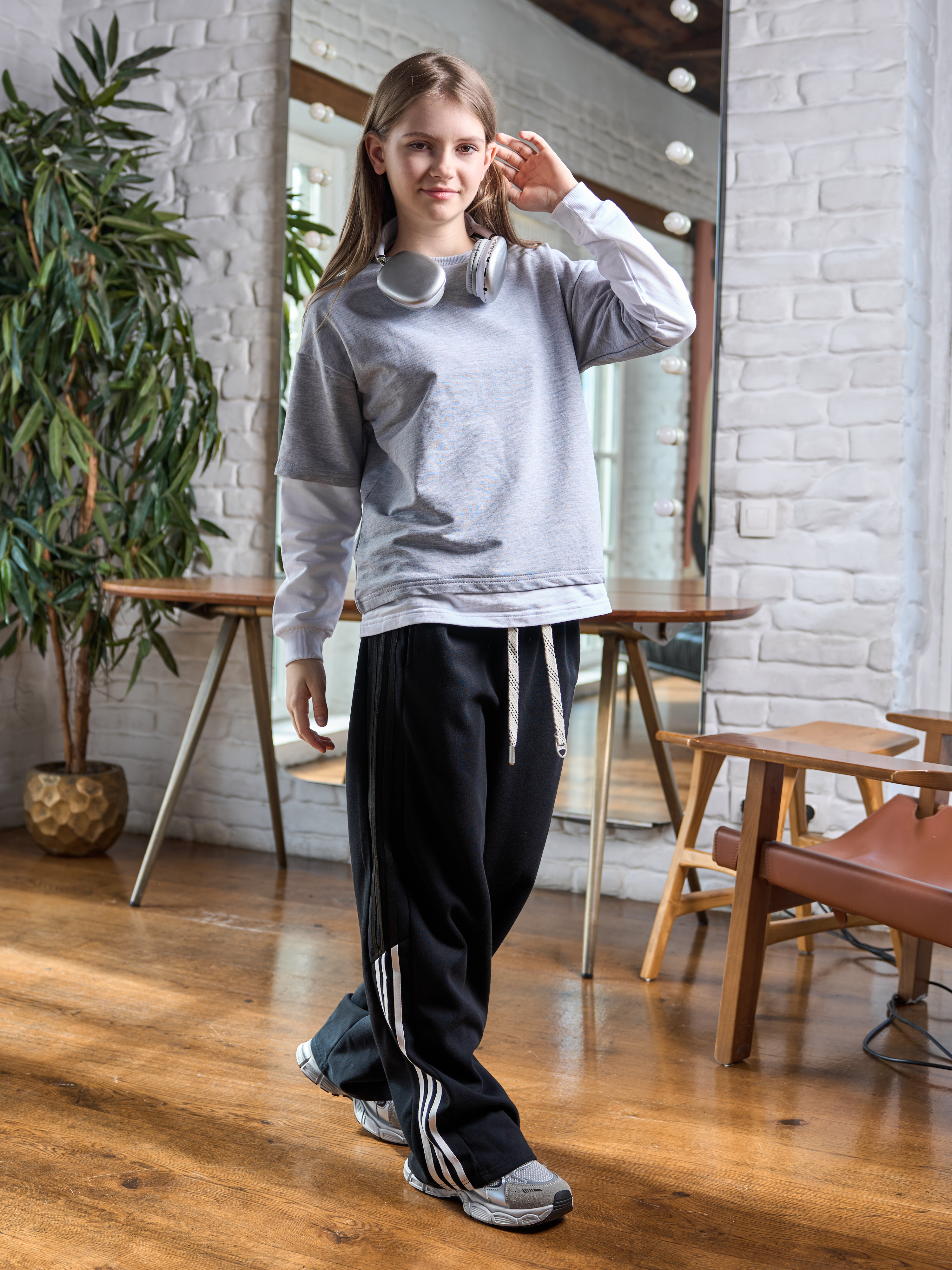 Брюки спортивные СИНИЙ МИР WUC08A-G39 - фото 12