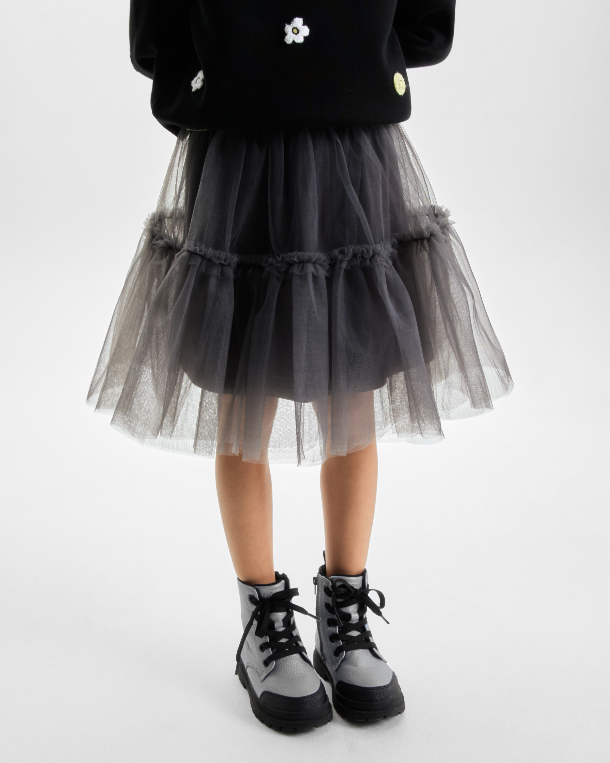 Юбка Futurino Fashion W25FF-2GJ67kg-DG - фото 6