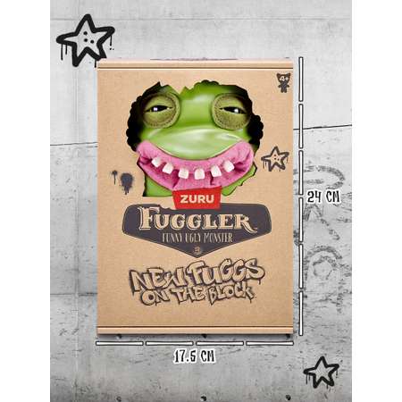 Мягкая игрушка FUGGLER Глупышка 24 см