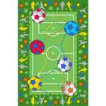 Ковёр Нева Тафт Футбол 100 x 150 см