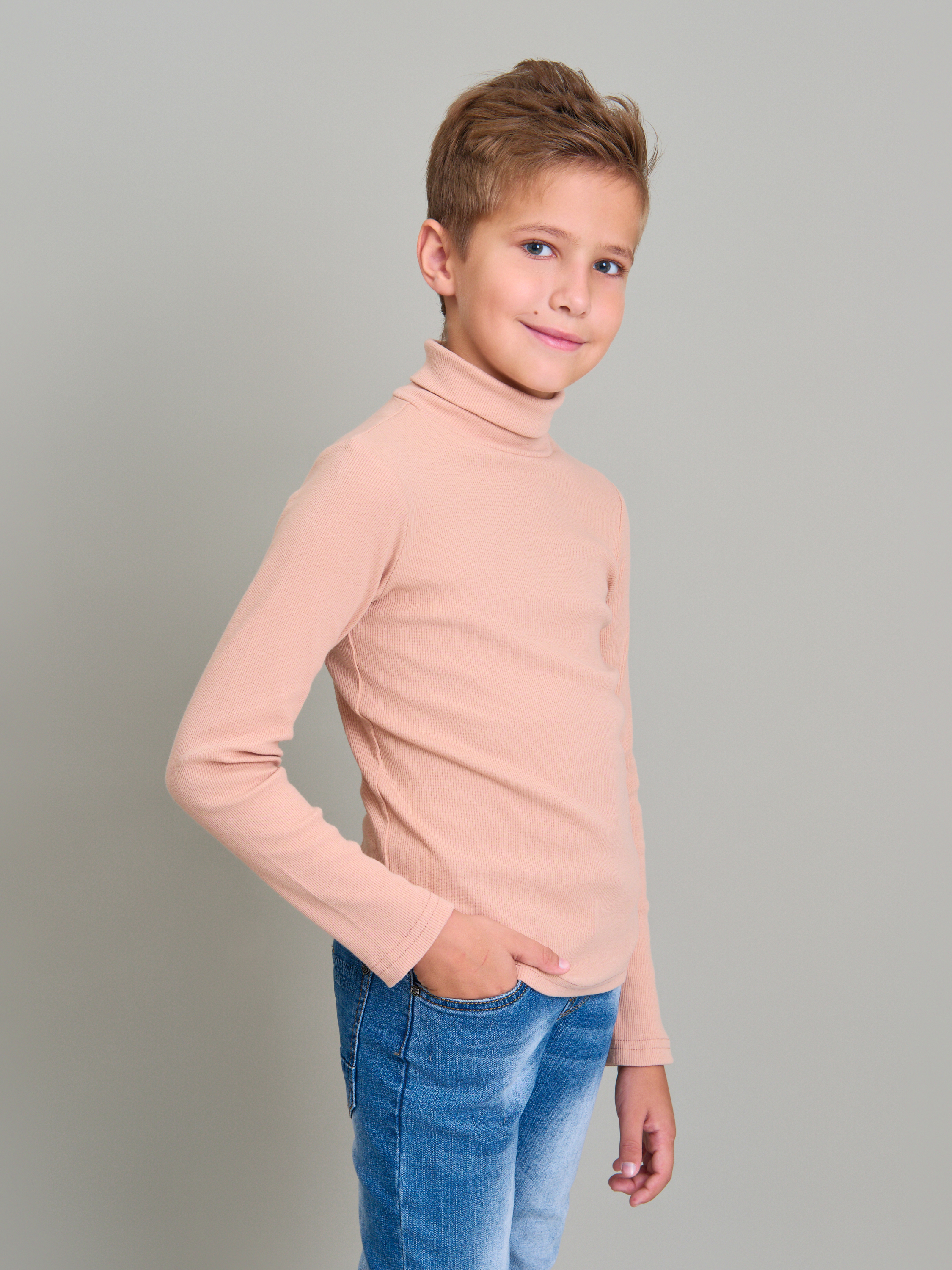 Водолазка T-SOD DTS1617/BEJ0000 - фото 11