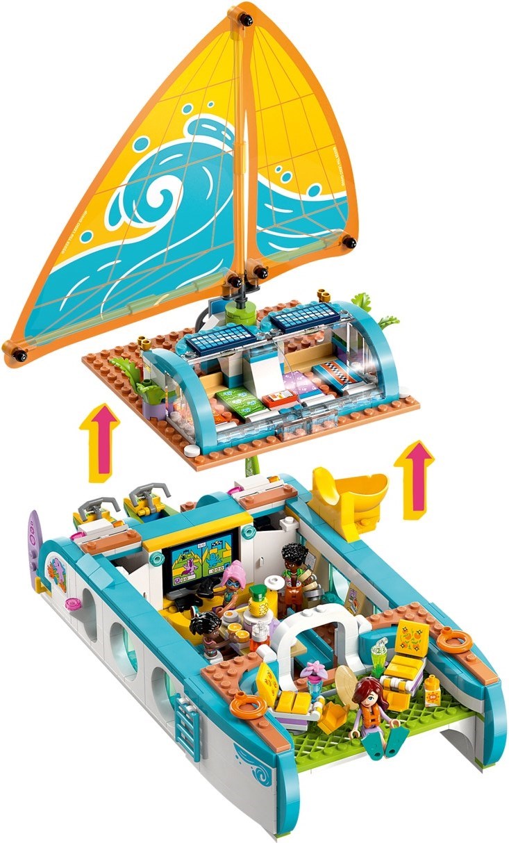 Конструктор LEGO Friends 42664 685 дет. - фото 9