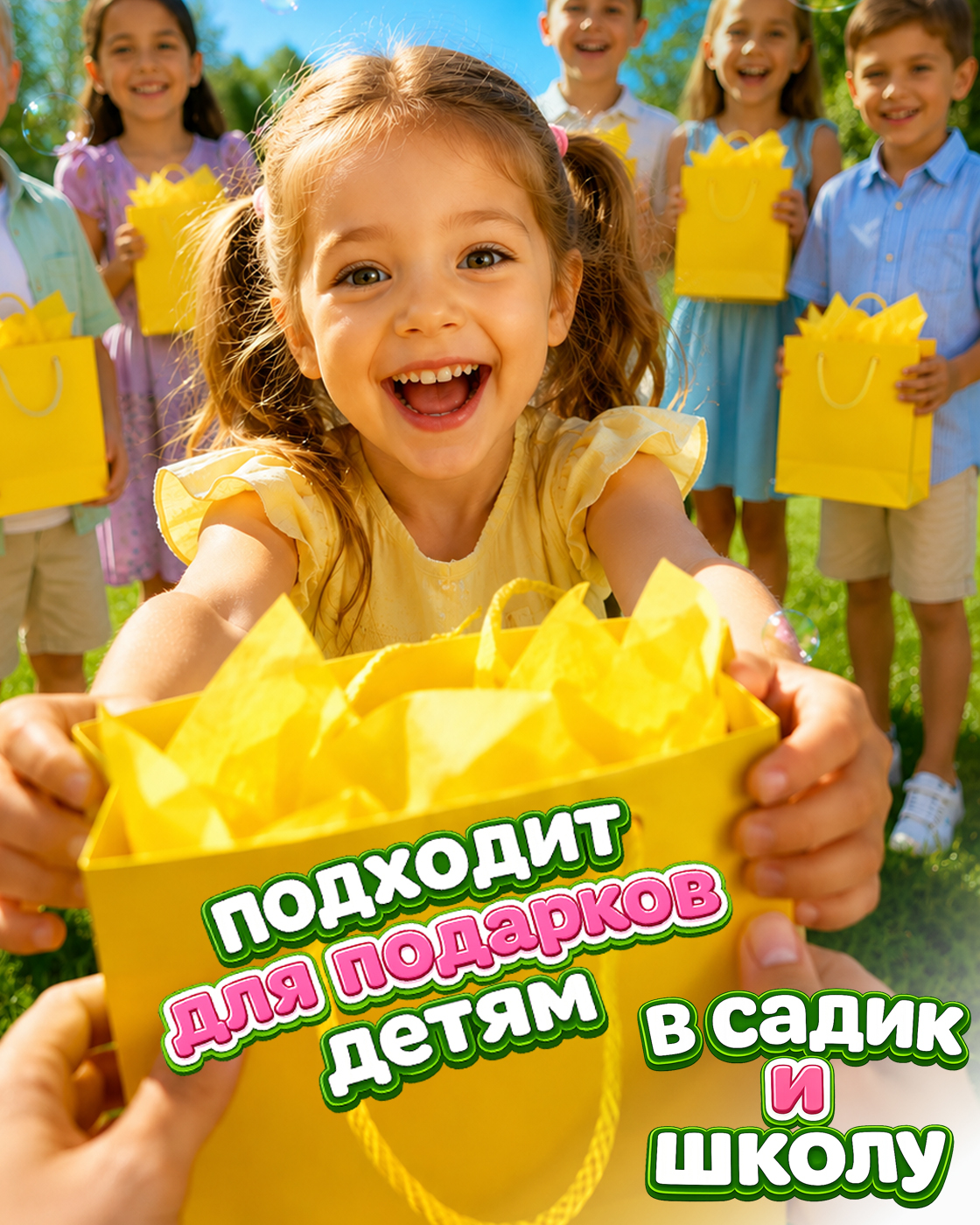 Мыльные пузыри 1TOY набор Маша и Медведь 24 шт - фото 5