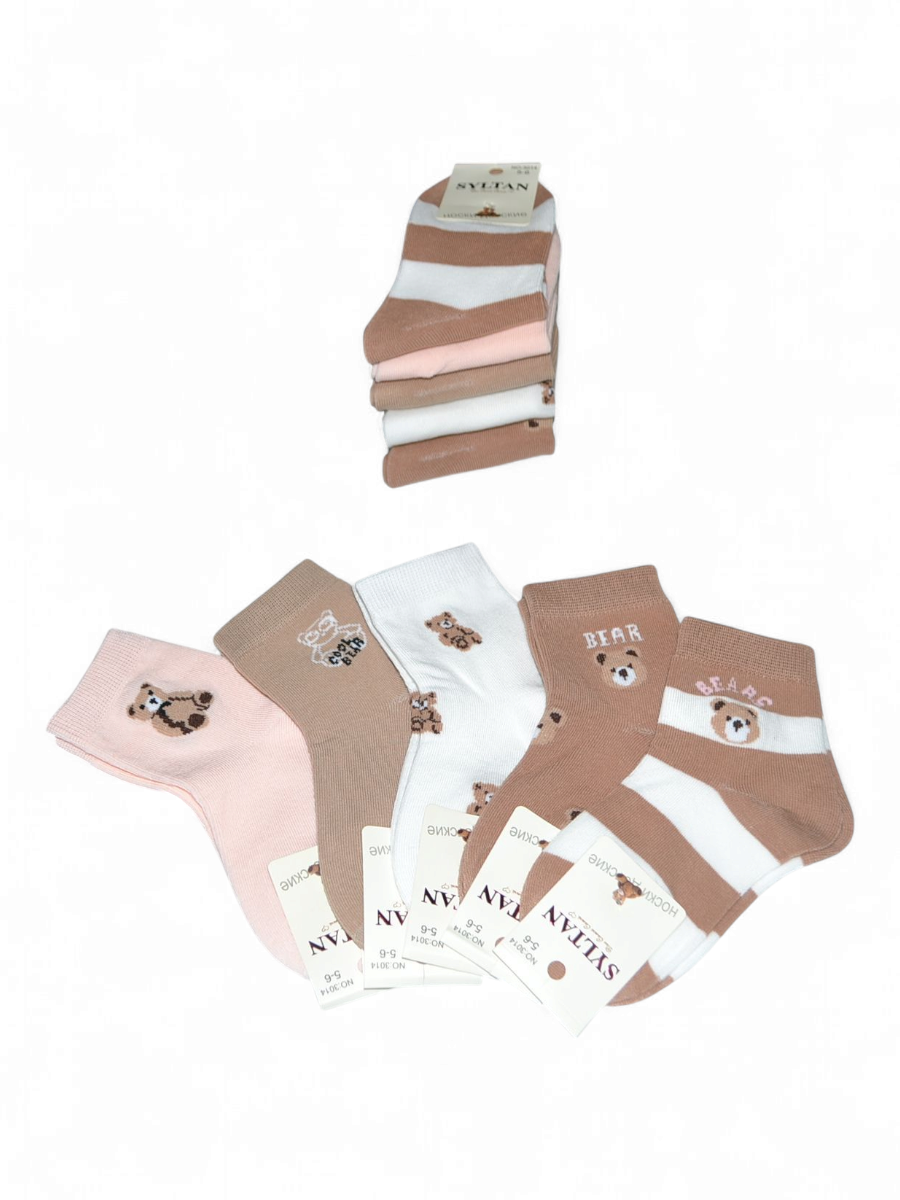 Носки 10 пар Child Socks 3014 - фото 7