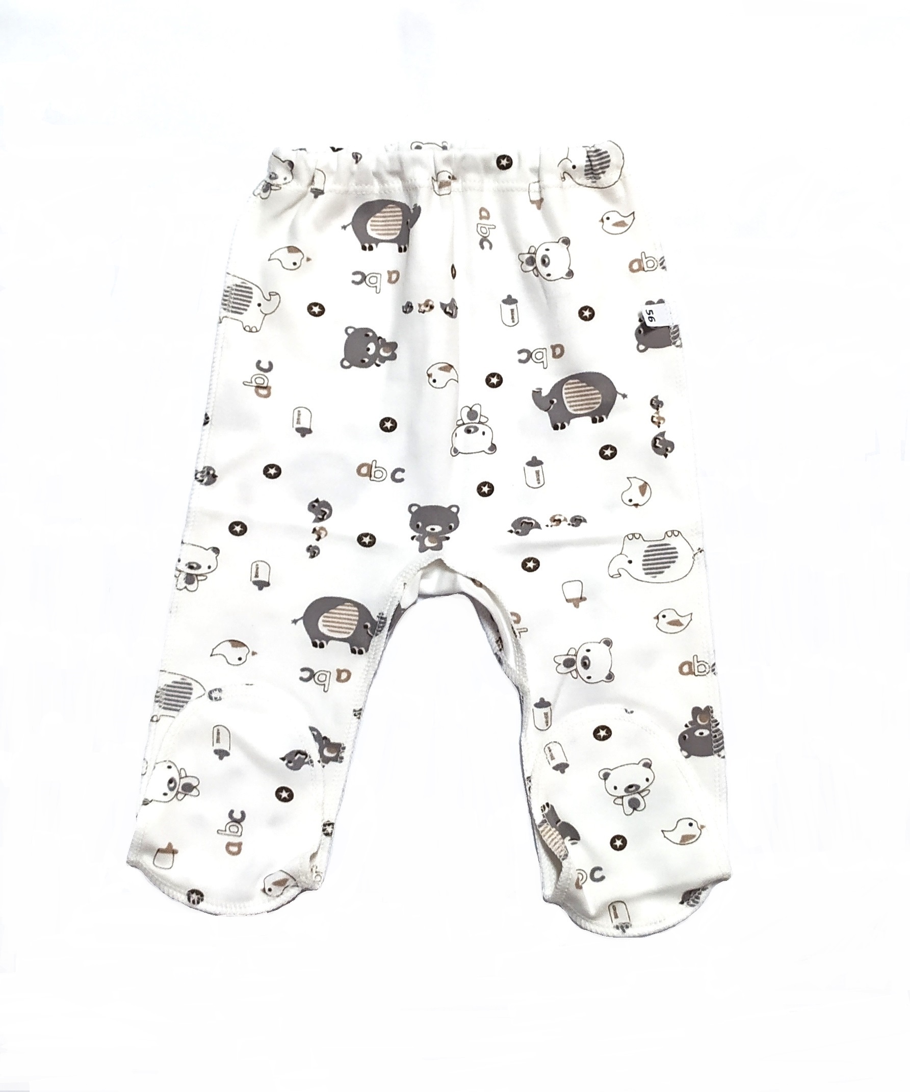 Ползунки Рекантино 121-21 Молочный бежевый - фото 1