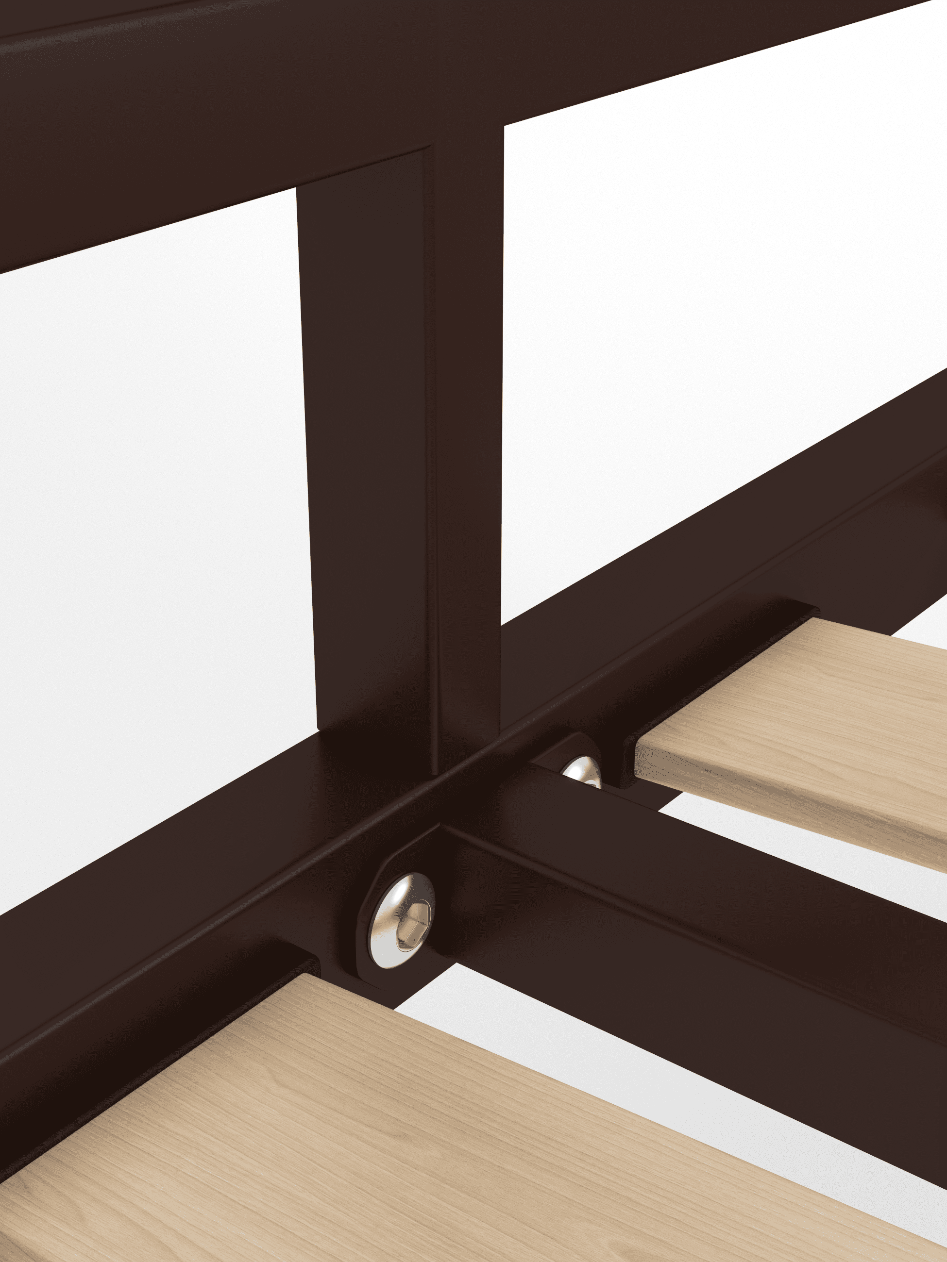 Кровать REDFORD (коричневый) - фото 6