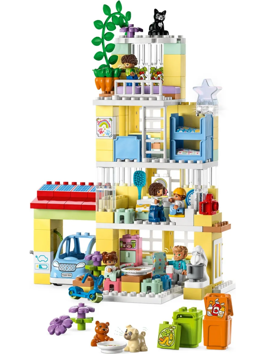 Конструктор LEGO DUPLO 218 дет. - фото 3