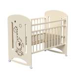 Детская кроватка ВДК, (слоновая кость)