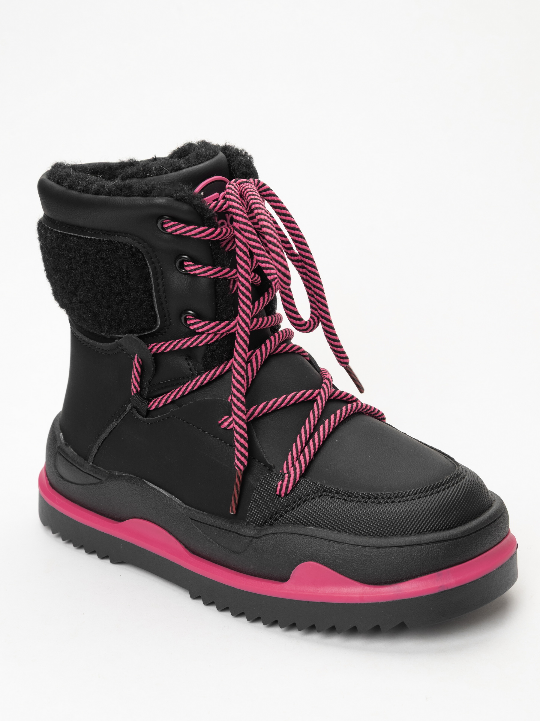 Дутики TikkaGo 7F40_26732_black-fuxia - фото 6