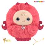 Игрушка мягкая POMPOSHKI Зодиаки Рак