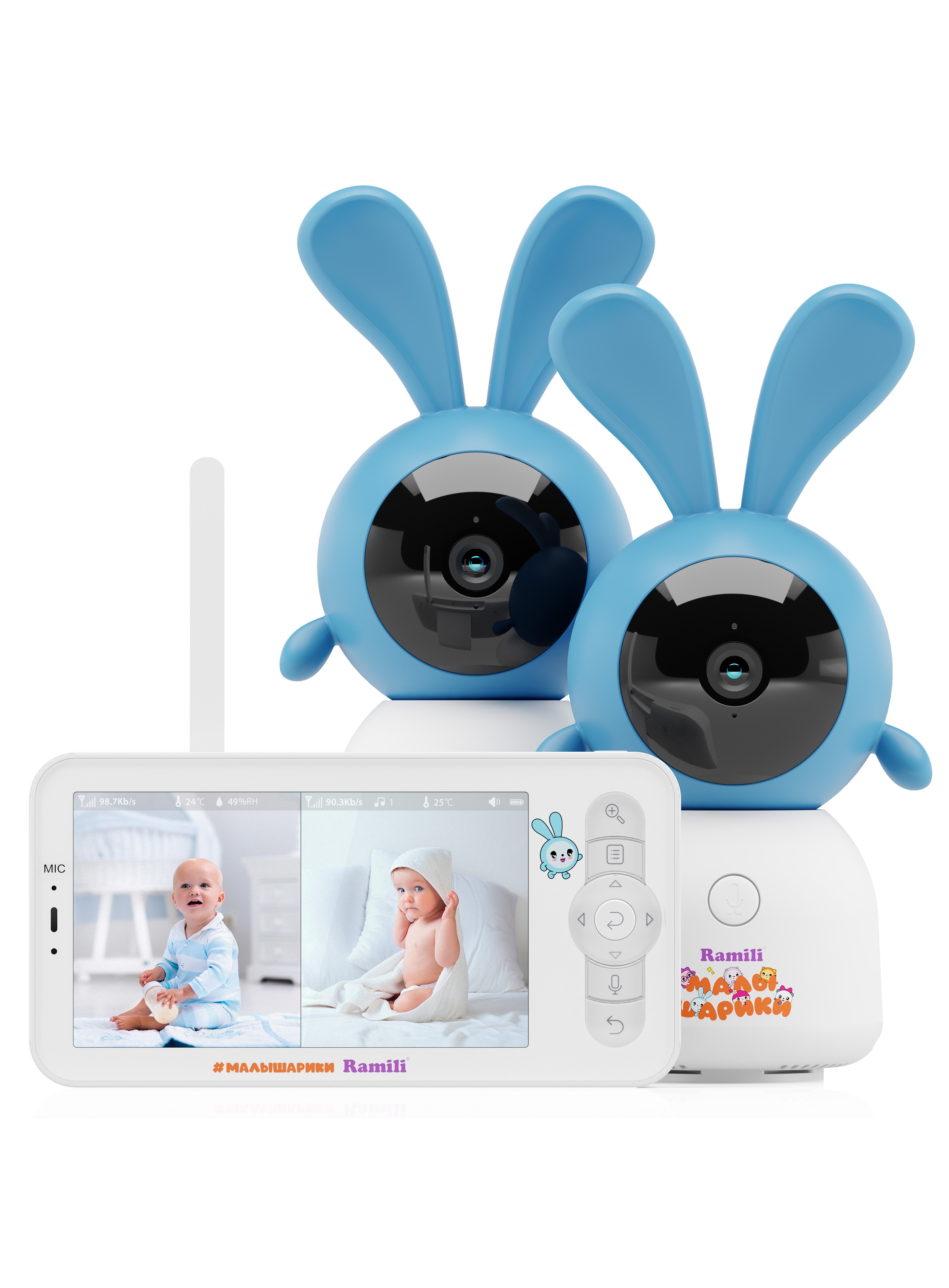 Видеоняня Ramili Малышарики Крошик - фото 6