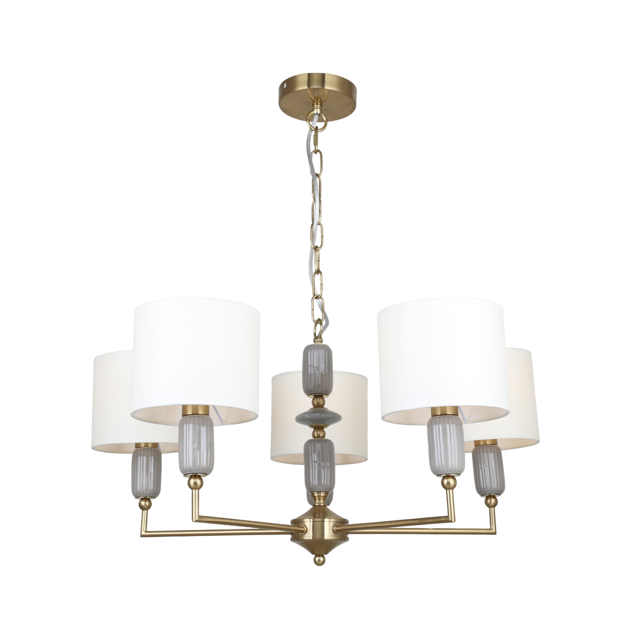 Люстра ESCADA Escada 650/5P E14*40W Brass - фото 1