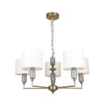 Люстра ESCADA Escada 650/5P E14*40W Brass
