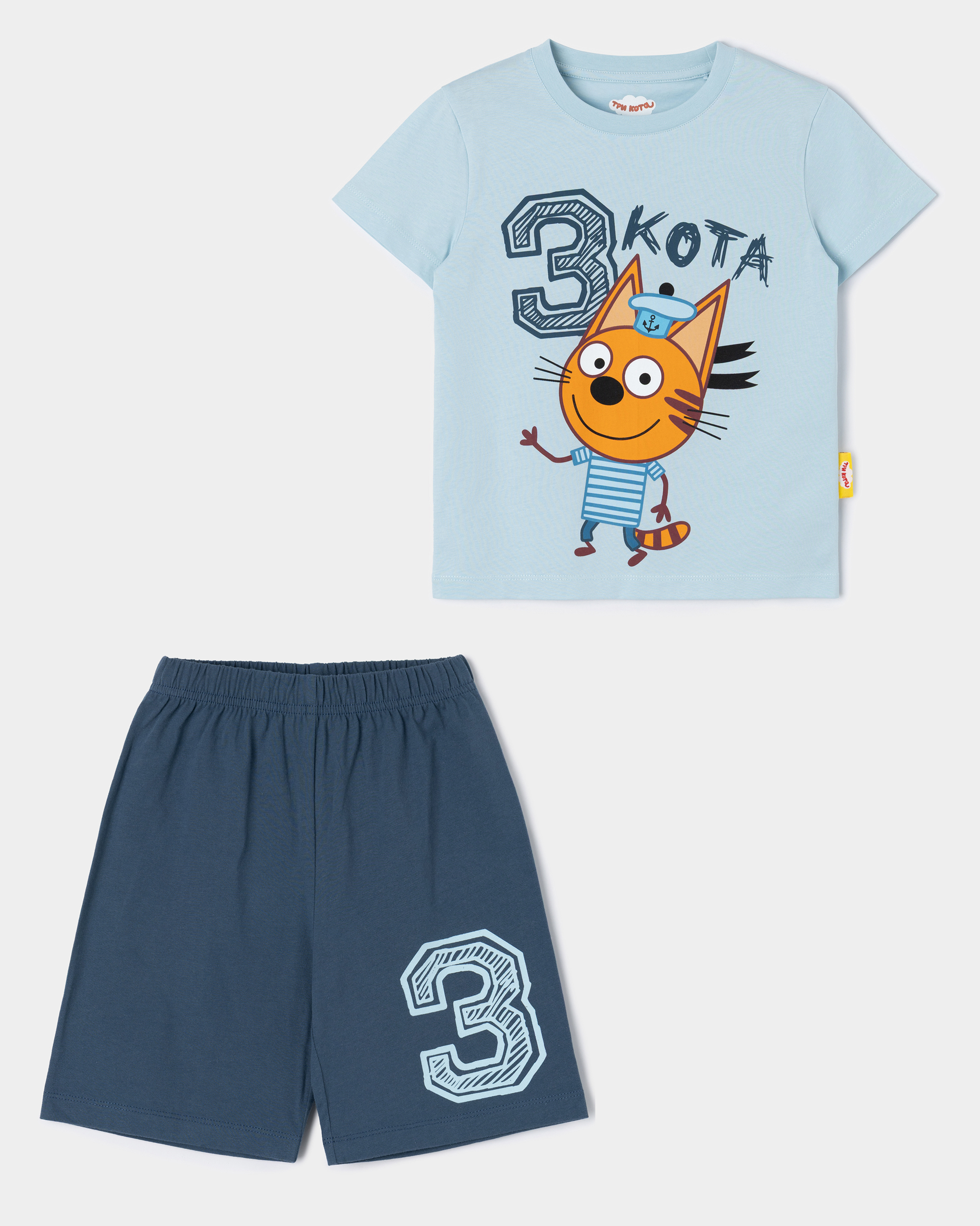 Пижама Три кота S26LC6ZB13129kb66D6 - фото 1