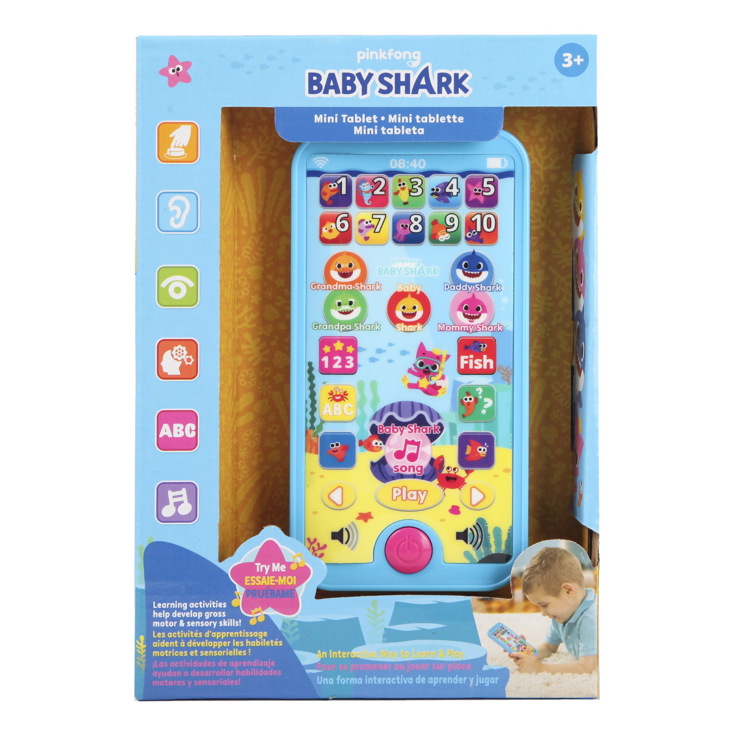 Игрушка Baby Shark планшет - фото 2