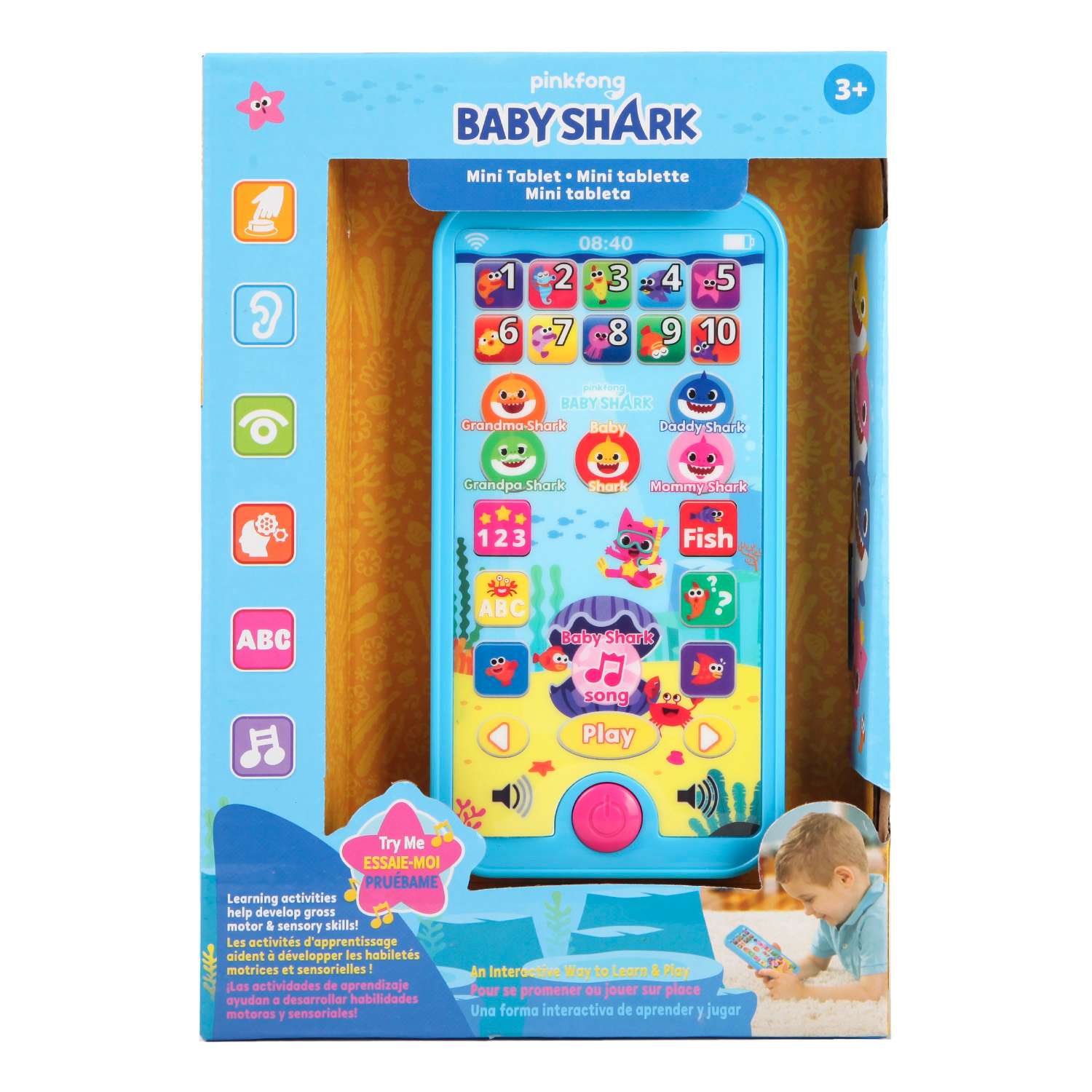 Игрушка Baby Shark планшет - фото 2