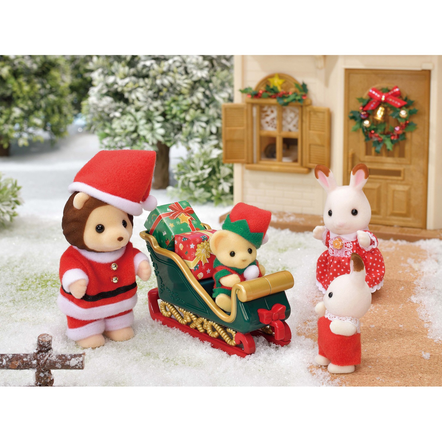 Игровой набор Sylvanian Families - фото 4