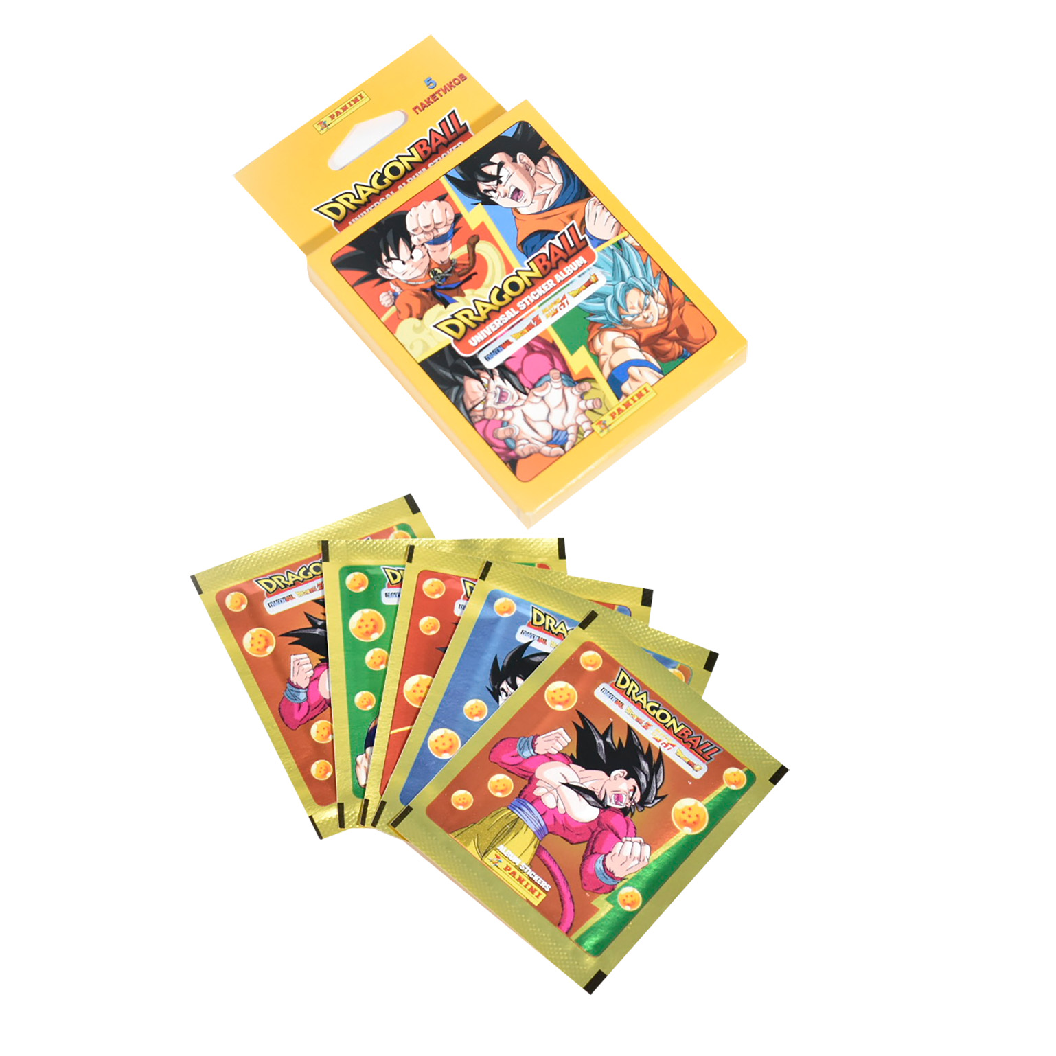 Наклейки Panini Dragonball - фото 3